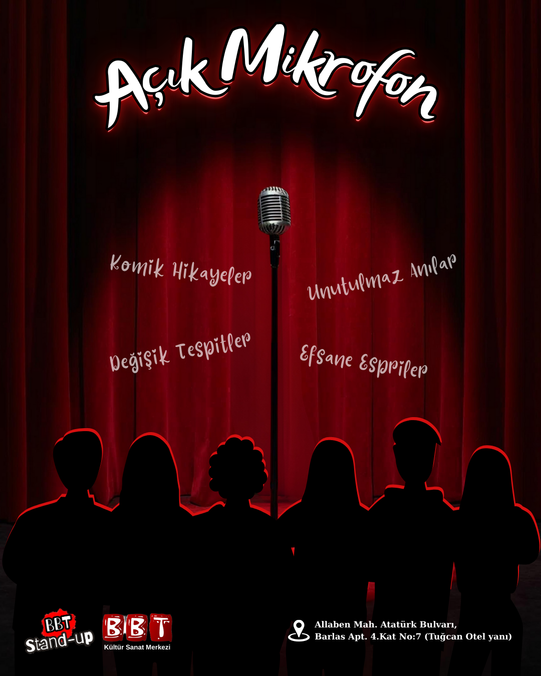 Açık Mikrofon Gösterisi