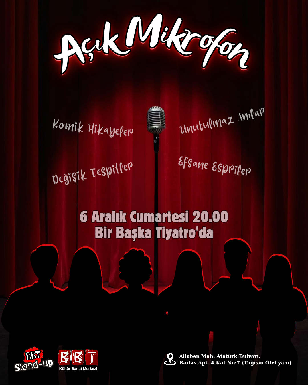 Açık Mikrofon Gösterisi