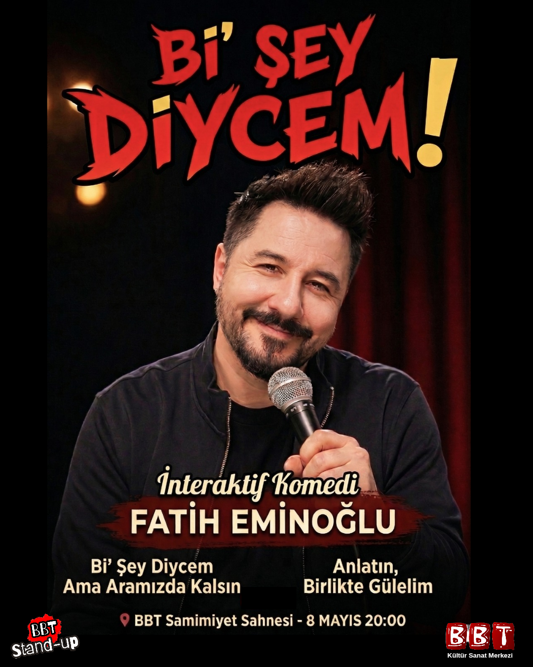 "Bi Şey Diycem" İnteraktif Komedi Şov