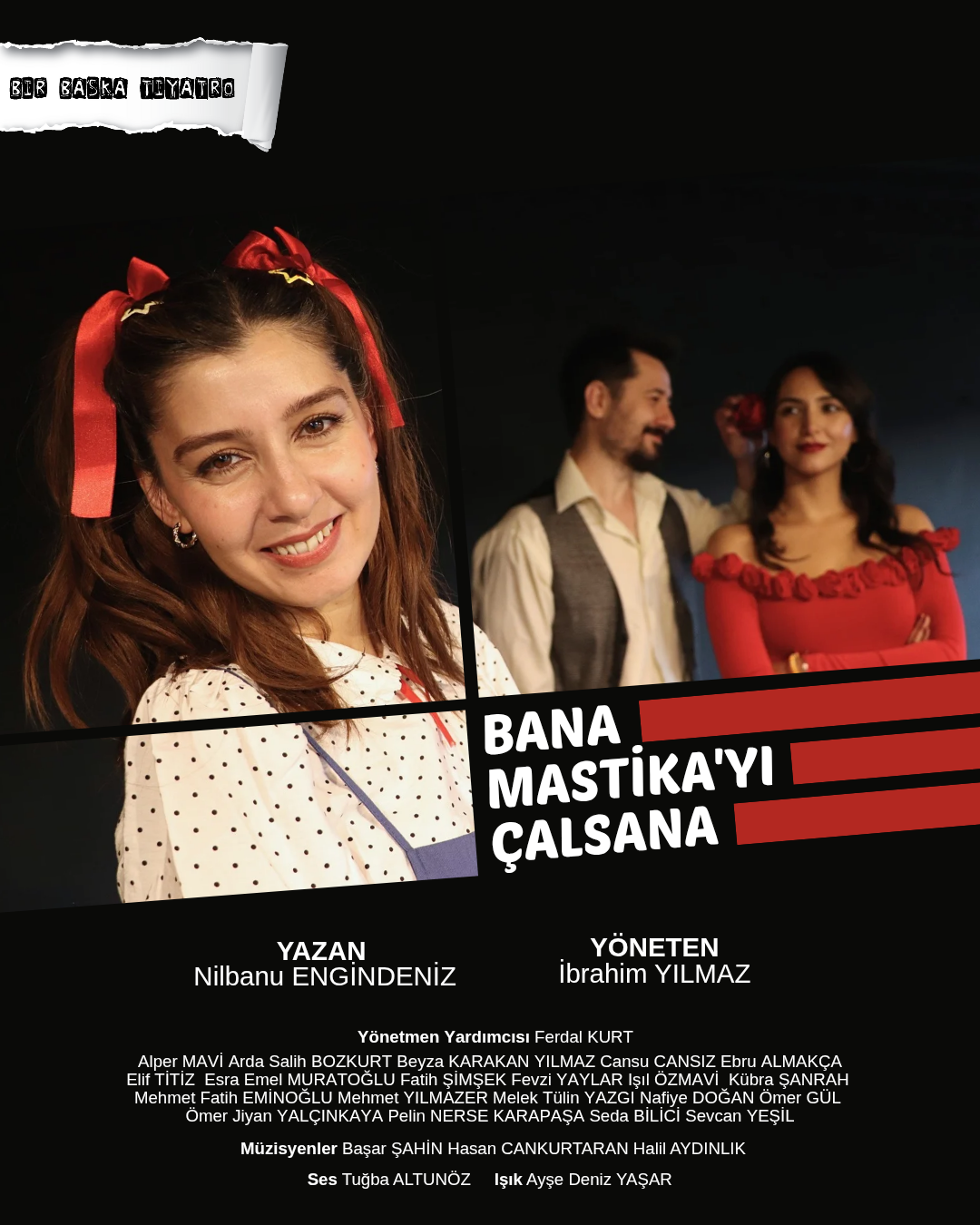 Bana Mastika'yı Çalsana